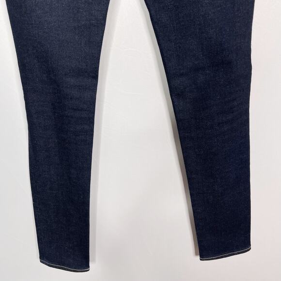 AG Adriano Goldschmied Womens 26 The Legging Ankle Super Skinny Jeans Dark Wash - Picture 6 of 9